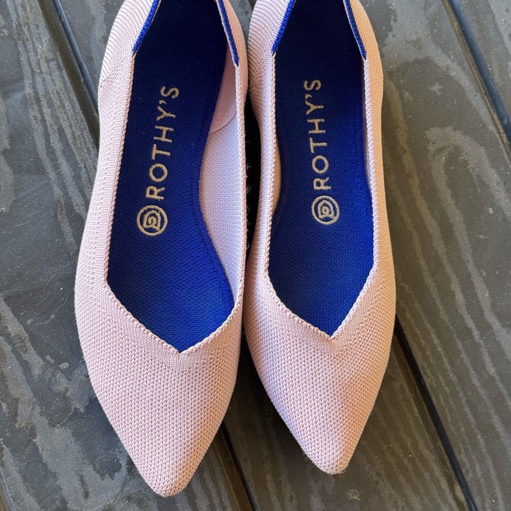 Rothy's Women's Blush Pink Flats